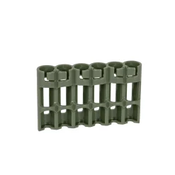 PowerPax Batteriehalter Slim Line AAA 6-Pack