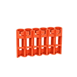 PowerPax Batteriehalter Slim Line AAA 6-Pack