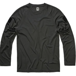 Quickdry Shirt langarm oliv