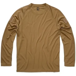 Quickdry Shirt langarm oliv