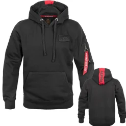 Red Stripe Hoody