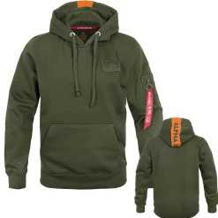 Red Stripe Hoody