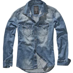 Riley Denimshirt Langarm Hemd (Sale)