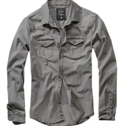 Riley Denimshirt Langarm Hemd (Sale)
