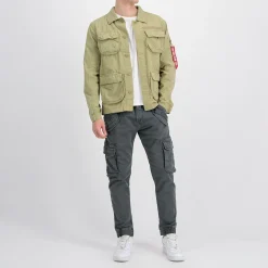 Ripstop Cargo Overshirt (Sale)