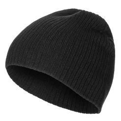 Ripstrickmütze Beanie extra kurz