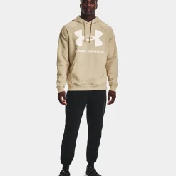 Rival Fleece Big Logo Hoodie (Sale)