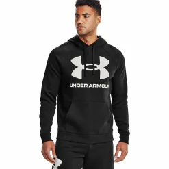 Rival Fleece Big Logo Hoodie (Sale)