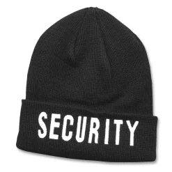 Rollstrickmütze Security
