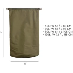 Rolltop Stuffsack 500D