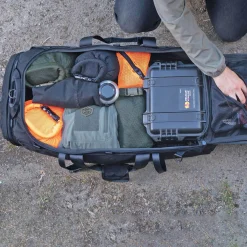 Rolltop Stuffsack Mesh