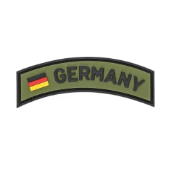 Rubber Patch Armabzeichen Flagge Germany