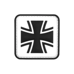 Rubber Patch 3D Eisernes Kreuz