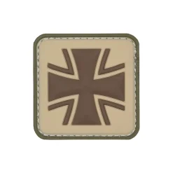 Rubber Patch 3D Eisernes Kreuz