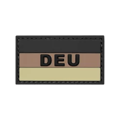 Rubber Patch Flagge Deutschland DEU