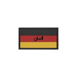 Rubber Patch Flagge Deutschland persisch