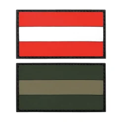 Rubber Patch Flagge Österreich