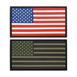 Rubber Patch Flagge USA