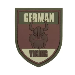 Rubber Patch German Viking