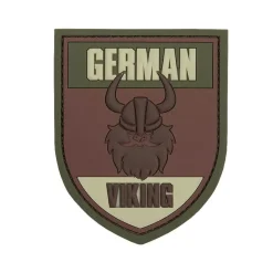 Rubber Patch German Viking