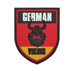 Rubber Patch German Viking
