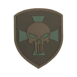 Rubber Patch Punisher Kreuz
