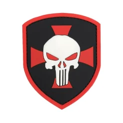 Rubber Patch Punisher Kreuz