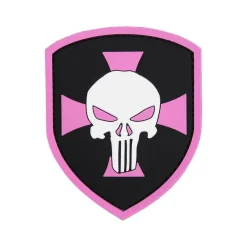 Rubber Patch Punisher Kreuz