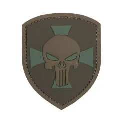 Rubber Patch Punisher Kreuz