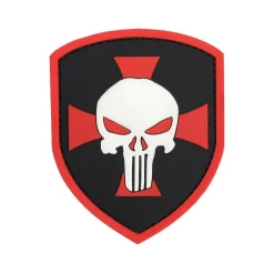 Rubber Patch Punisher Kreuz