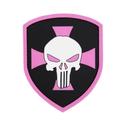Rubber Patch Punisher Kreuz