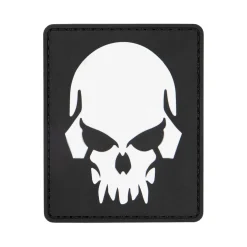 Rubber Patch Skull Large