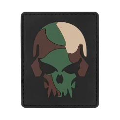 Rubber Patch Skull Large