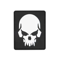 Rubber Patch Skull Medium
