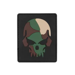 Rubber Patch Skull Medium