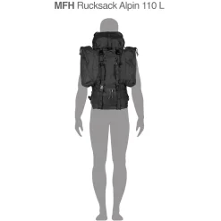 Rucksack Alpin 110 Liter