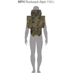 Rucksack Alpin 110 Liter