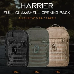 Rucksack Harrier Full Opening 45L