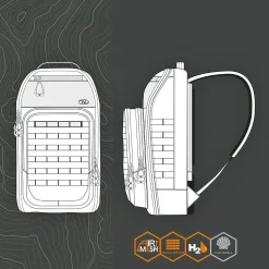 Rucksack Harrier Full Opening 25L