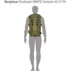 Rucksack MMPS Centurio 45 IV FA
