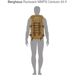 Rucksack MMPS Centurio 45 II