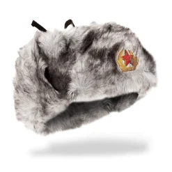 Russische Wintermütze Shapka