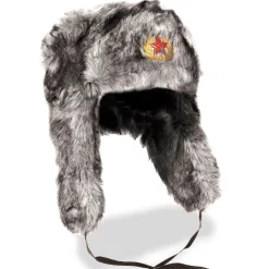 Russische Wintermütze Shapka
