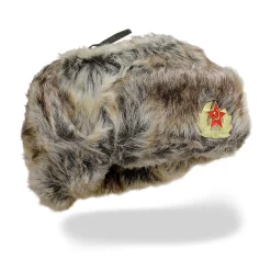 Russische Wintermütze Shapka