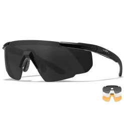 Saber Advanced Taktische Brille mit 3 Gläsern Gestell