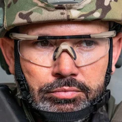 Saber Advanced Taktische Brille mit 3 Gläsern Gestell