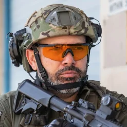 Saber Advanced Taktische Brille mit 3 Gläsern Gestell