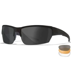 Saint Taktische Brille mit 3 Gläsern