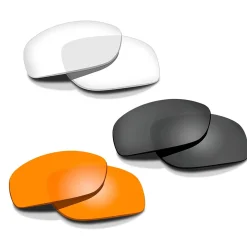 Saint Taktische Brille mit 3 Gläsern