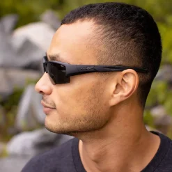 Saint Taktische Brille mit 3 Gläsern